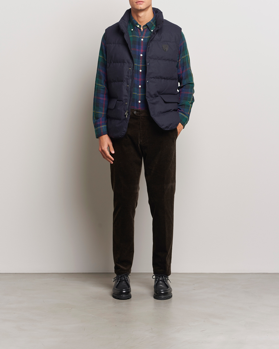 Men | Coats & Jackets | Polo Ralph Lauren | Dunn Wool Vest Collection Navy