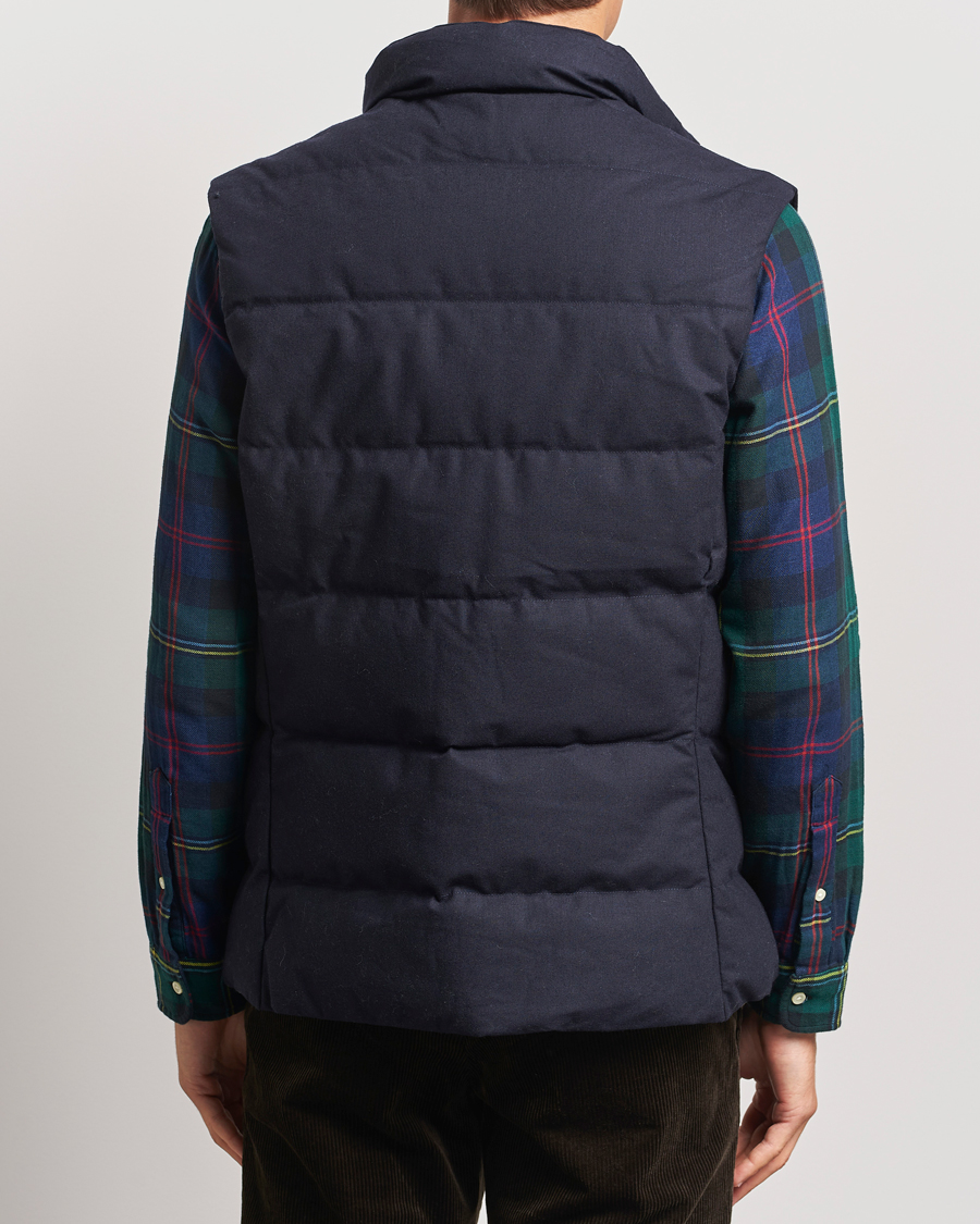 Men | Coats & Jackets | Polo Ralph Lauren | Dunn Wool Vest Collection Navy