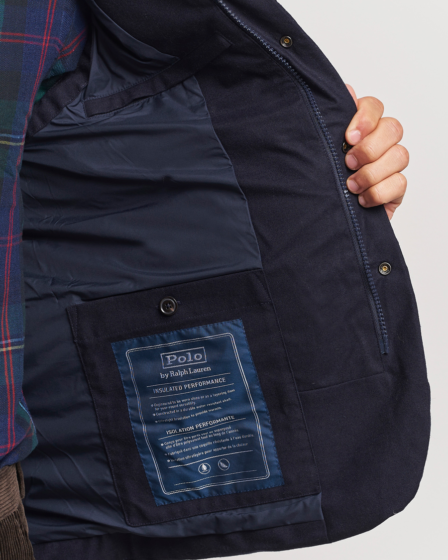 Men | Coats & Jackets | Polo Ralph Lauren | Dunn Wool Vest Collection Navy