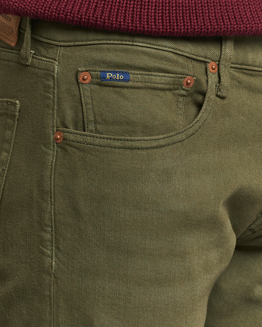 Men | Jeans | Polo Ralph Lauren | Sullivan Slim Fit 5-Pocket Denim Dark Loden