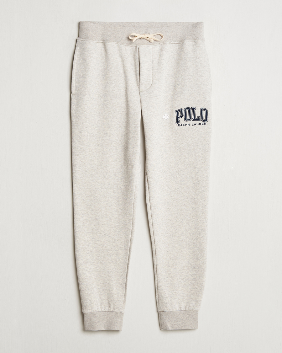 Men | Trousers | Polo Ralph Lauren | Graphic Fleece Sweatpants Lt Sport Heather