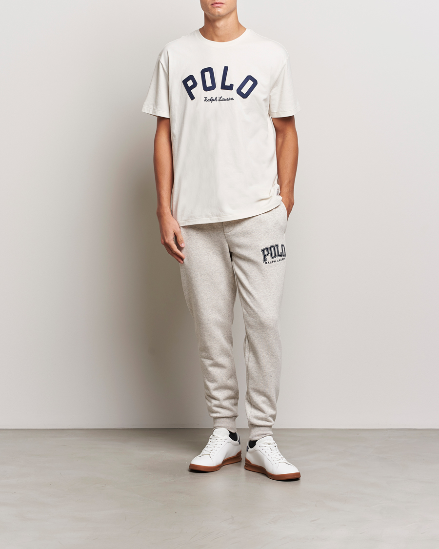 Men | Trousers | Polo Ralph Lauren | Graphic Fleece Sweatpants Lt Sport Heather