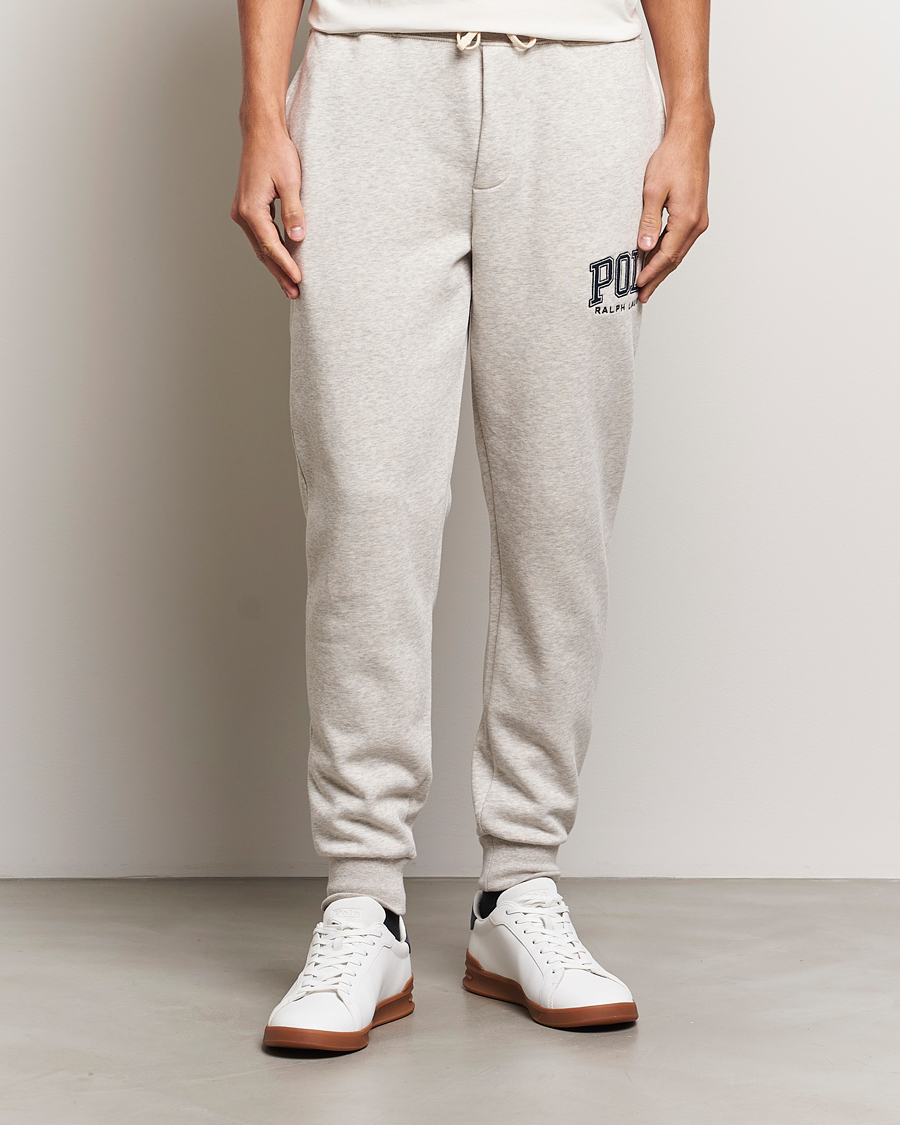 Men | Trousers | Polo Ralph Lauren | Graphic Fleece Sweatpants Lt Sport Heather