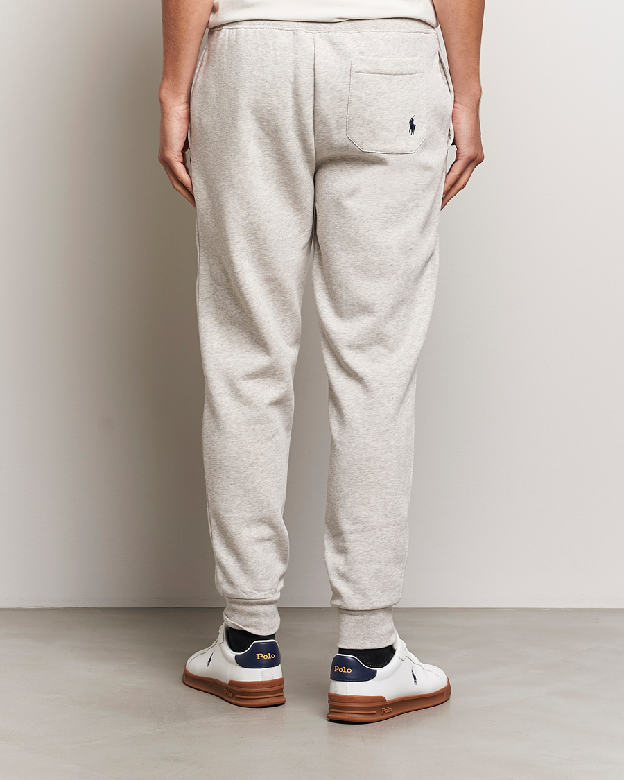 Men | Trousers | Polo Ralph Lauren | Graphic Fleece Sweatpants Lt Sport Heather