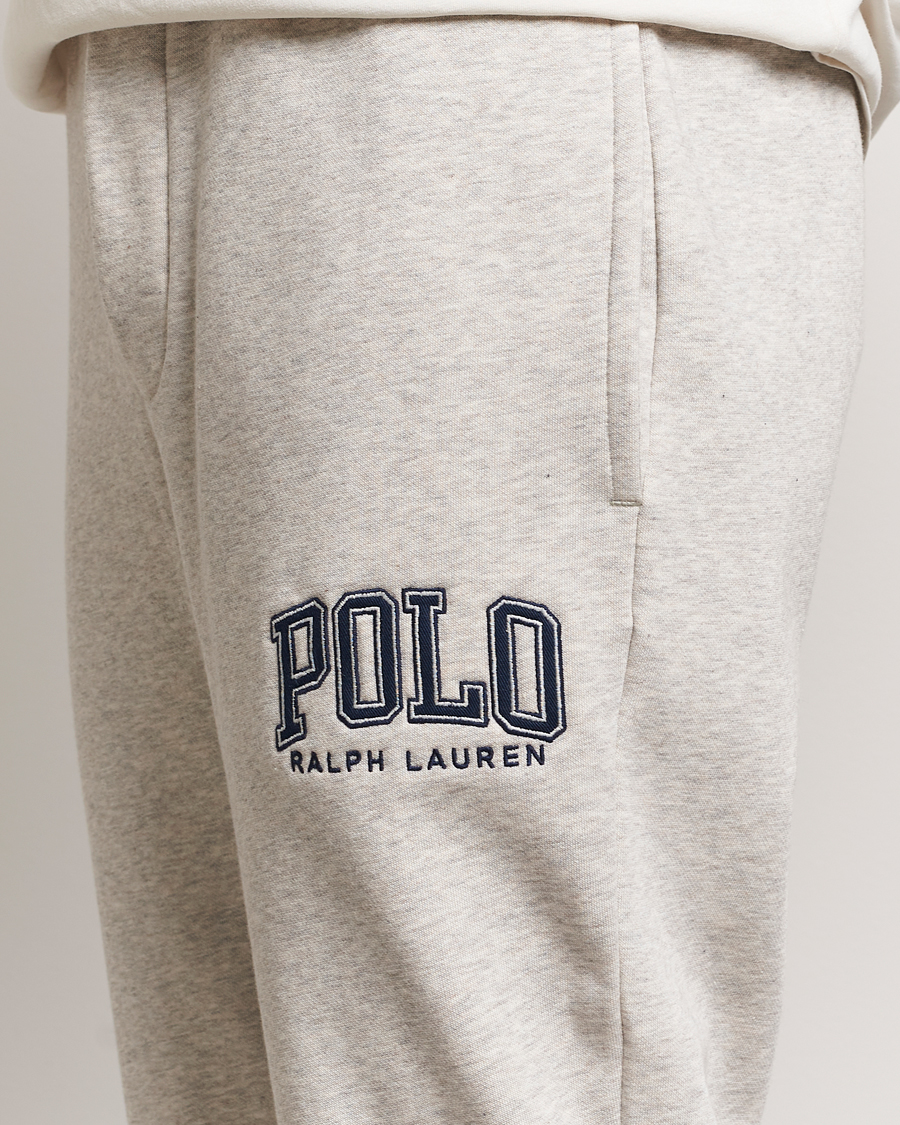 Men | Trousers | Polo Ralph Lauren | Graphic Fleece Sweatpants Lt Sport Heather