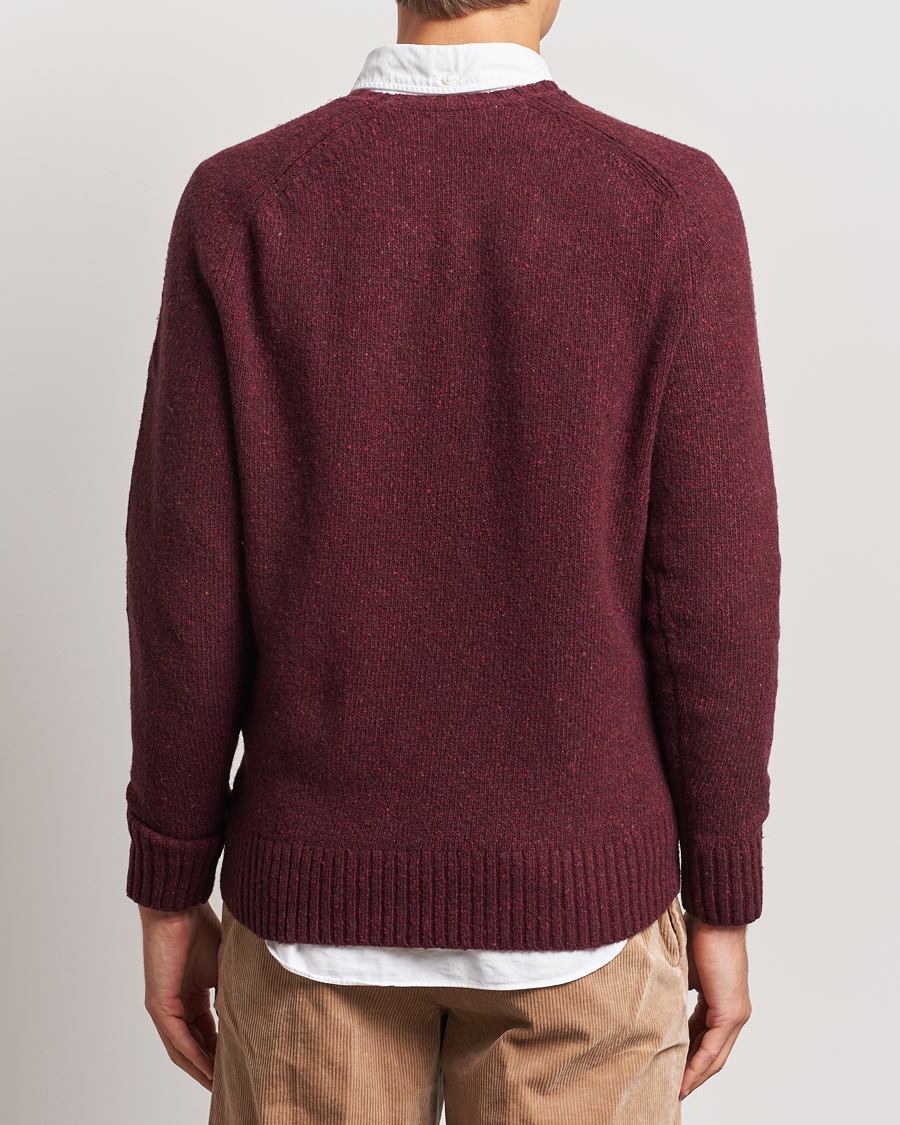 Men | Sweaters & Knitwear | Polo Ralph Lauren | Donegal Sweater Aged Wine