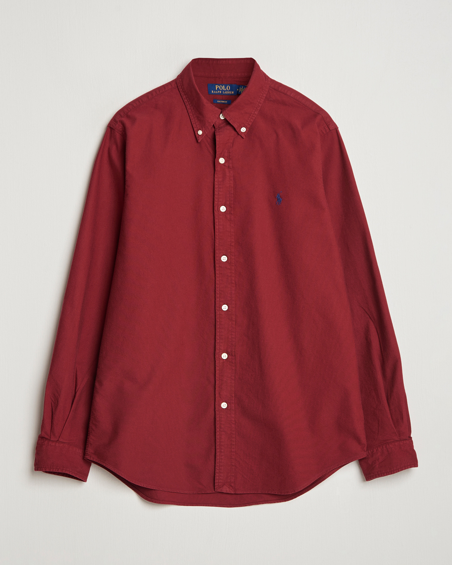 Men | Shirts | Polo Ralph Lauren | Custom Slim Fit Oxford Shirt Red Carpet