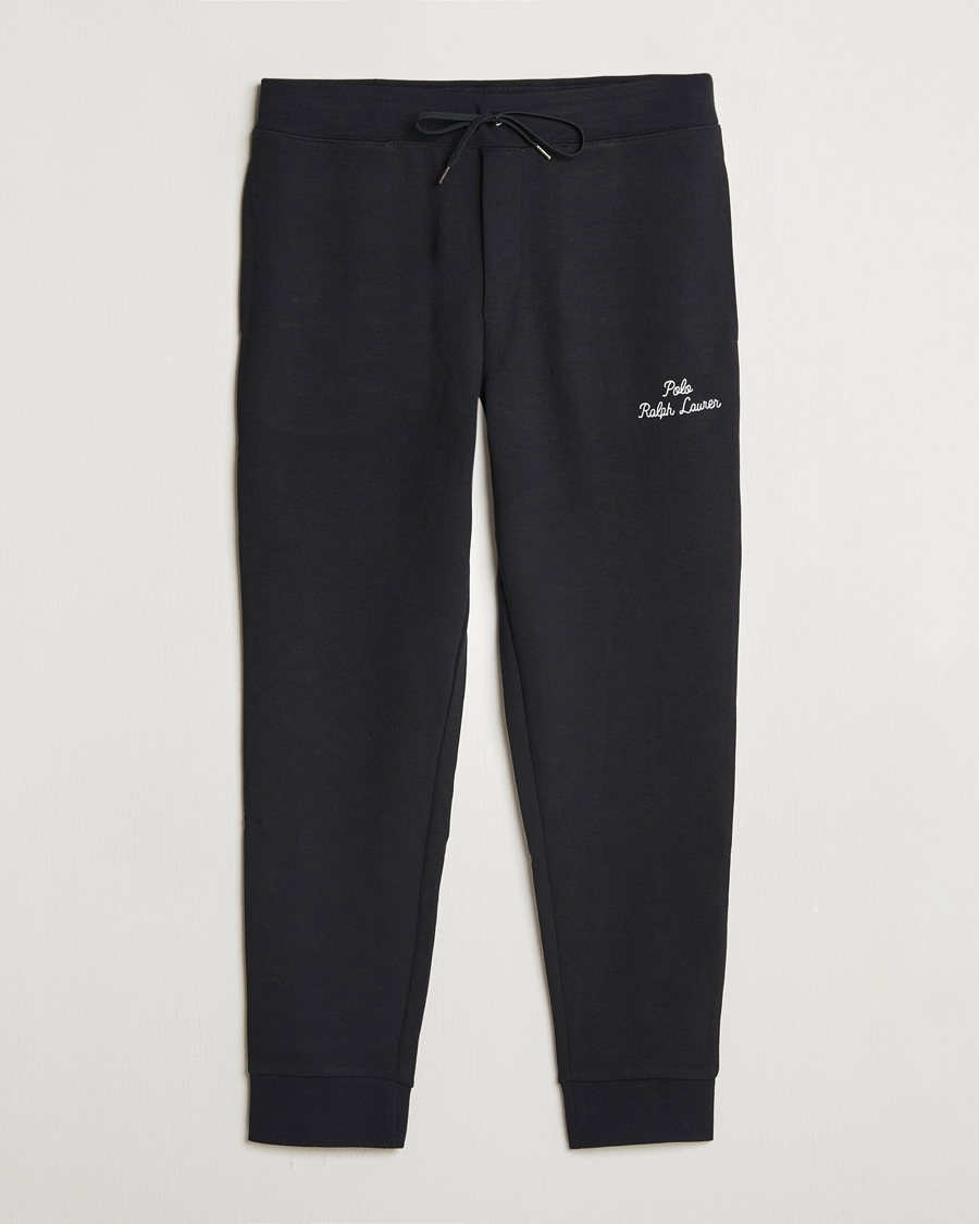 Men | Trousers | Polo Ralph Lauren | Athletic Sweatpants Polo Black