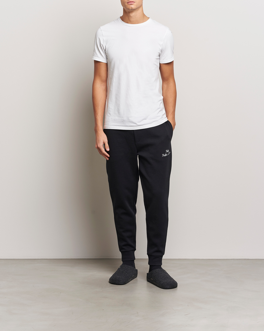 Men | Trousers | Polo Ralph Lauren | Athletic Sweatpants Polo Black