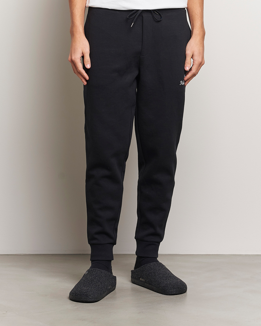 Men | Trousers | Polo Ralph Lauren | Athletic Sweatpants Polo Black