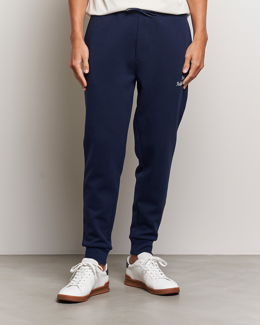 Men | Trousers | Polo Ralph Lauren | Athletic Sweatpants Cruise Navy