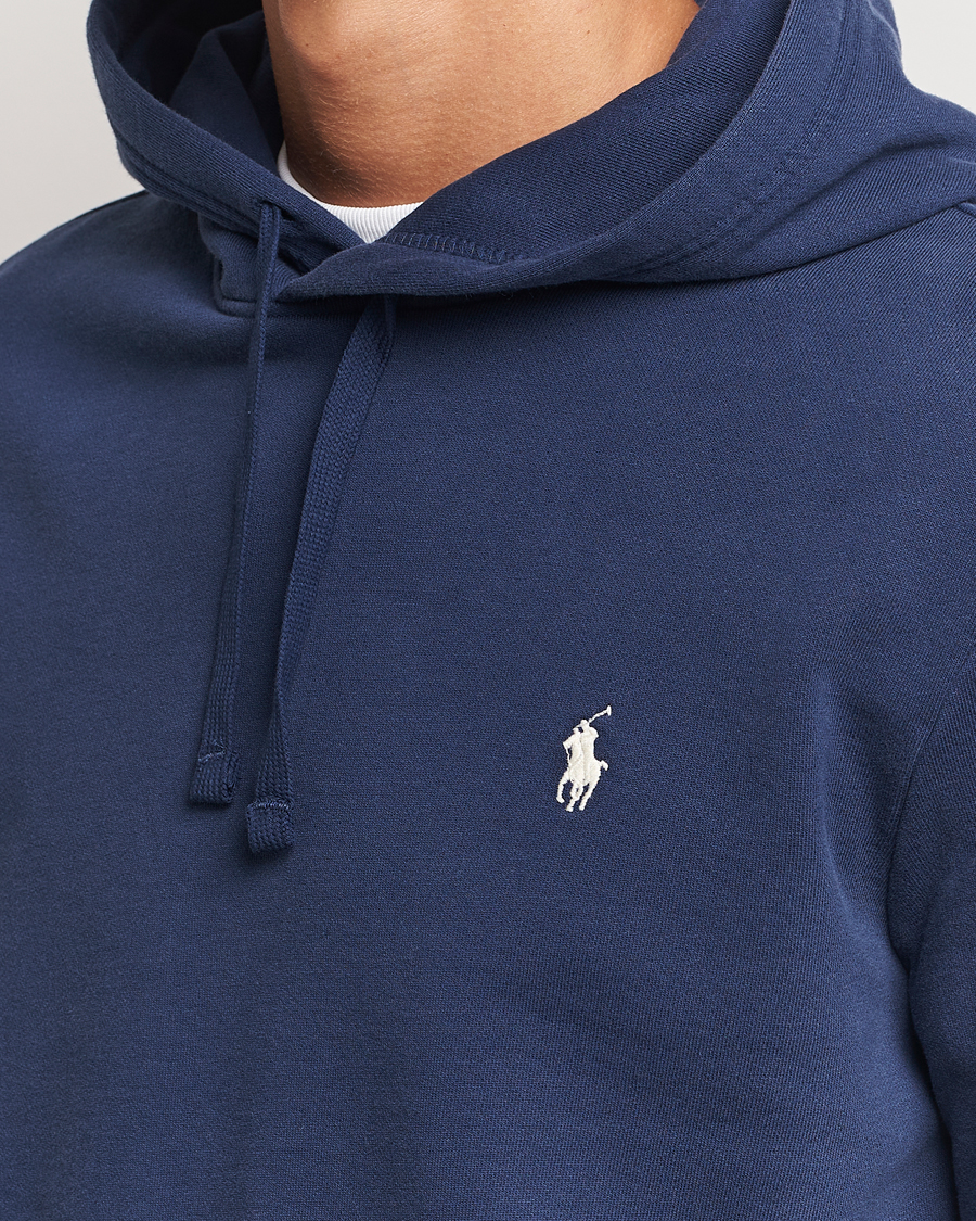 Men | Sweaters & Knitwear | Polo Ralph Lauren | Loopback Terry Hoodie Cruise Navy