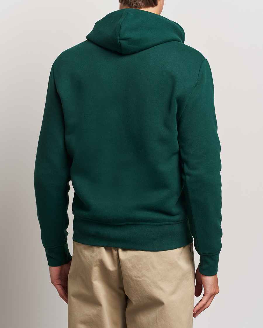 Men | Sweaters & Knitwear | Polo Ralph Lauren | RL Varsity Fleece Hoodie Moss Agate