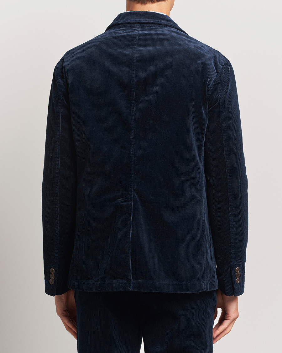 Men | Blazers | Polo Ralph Lauren | Corduroy Stretch Blazer Aviator Navy