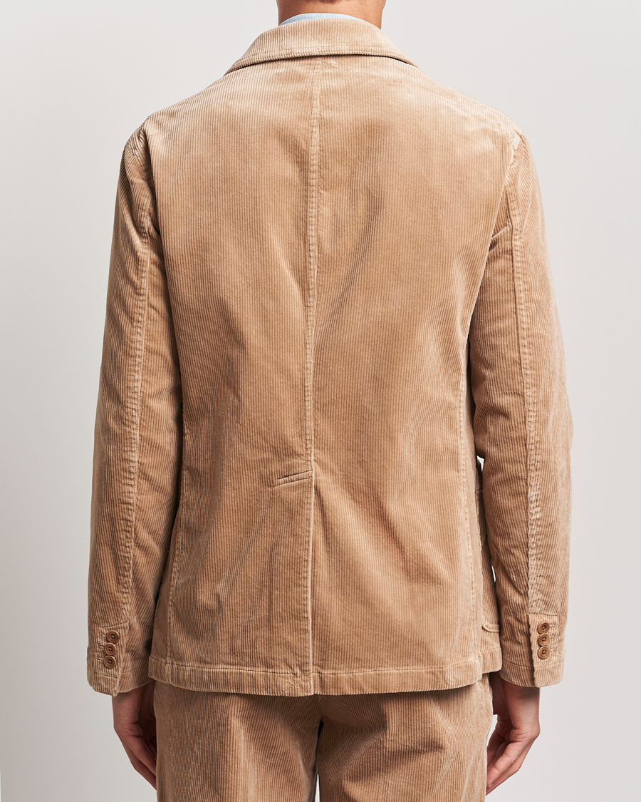 Men | Blazers | Polo Ralph Lauren | Corduroy Stretch Blazer Hazelnut