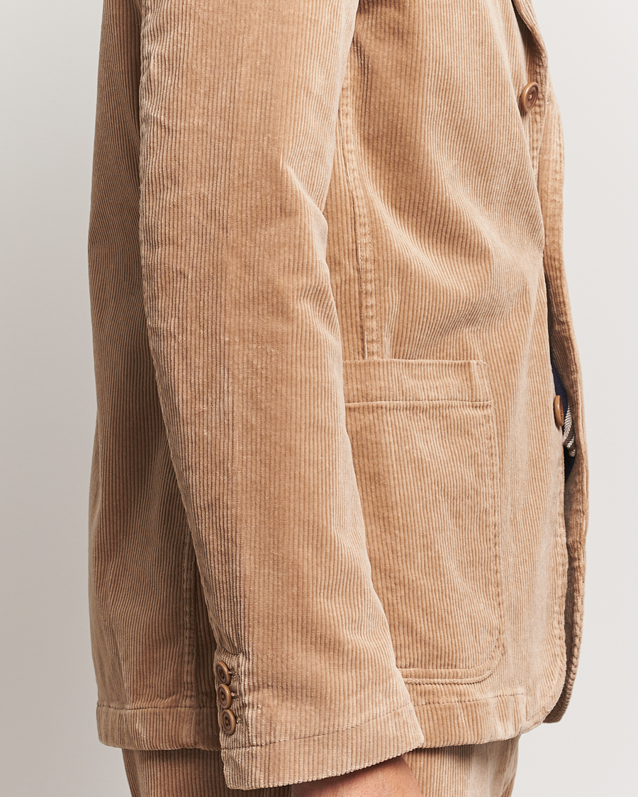 Men | Blazers | Polo Ralph Lauren | Corduroy Stretch Blazer Hazelnut