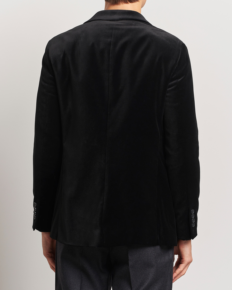 Men | Blazers | Polo Ralph Lauren | Velvet Blazer Black