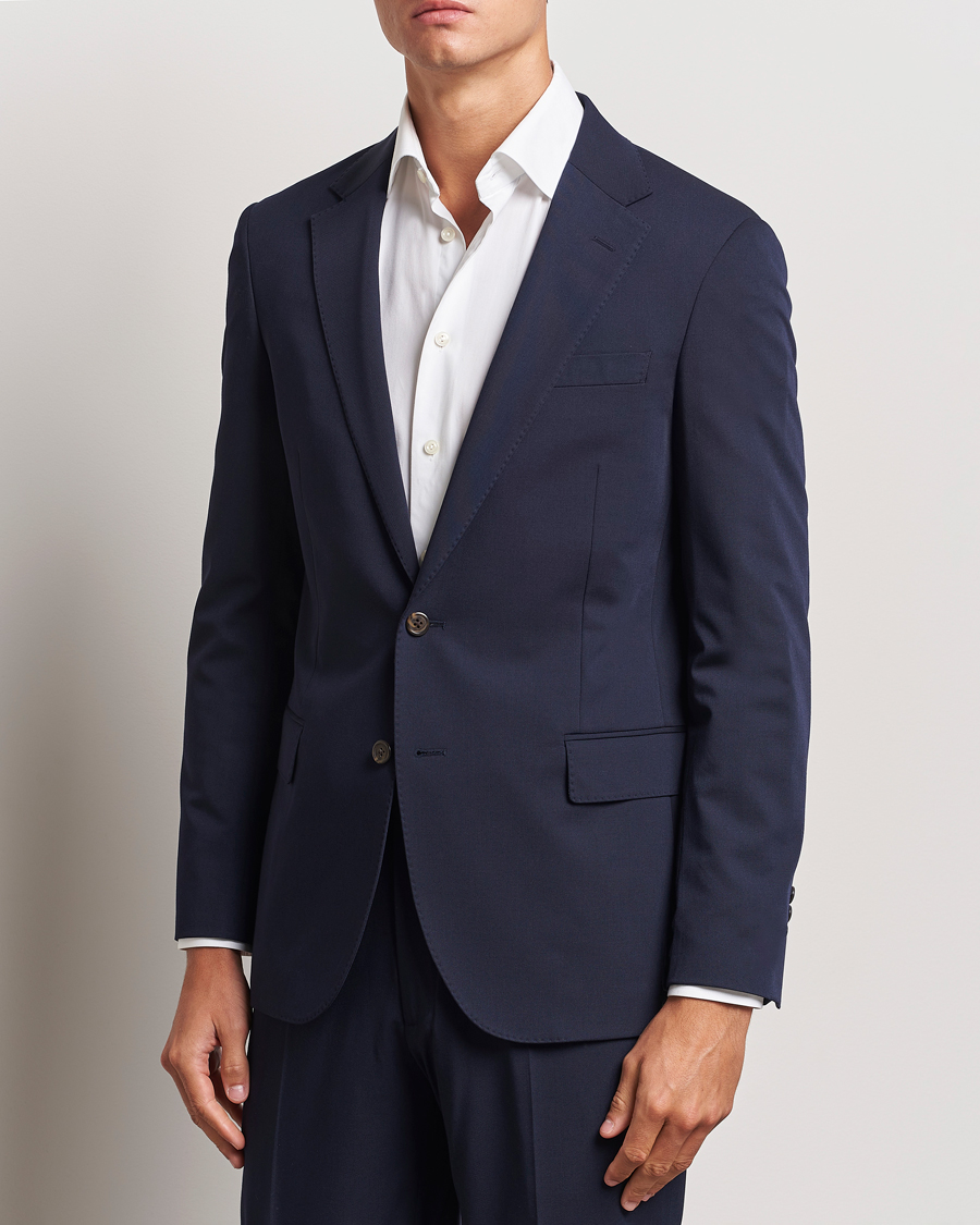 Men | Blazers | Polo Ralph Lauren | Single Breasted Sportcoat Navy