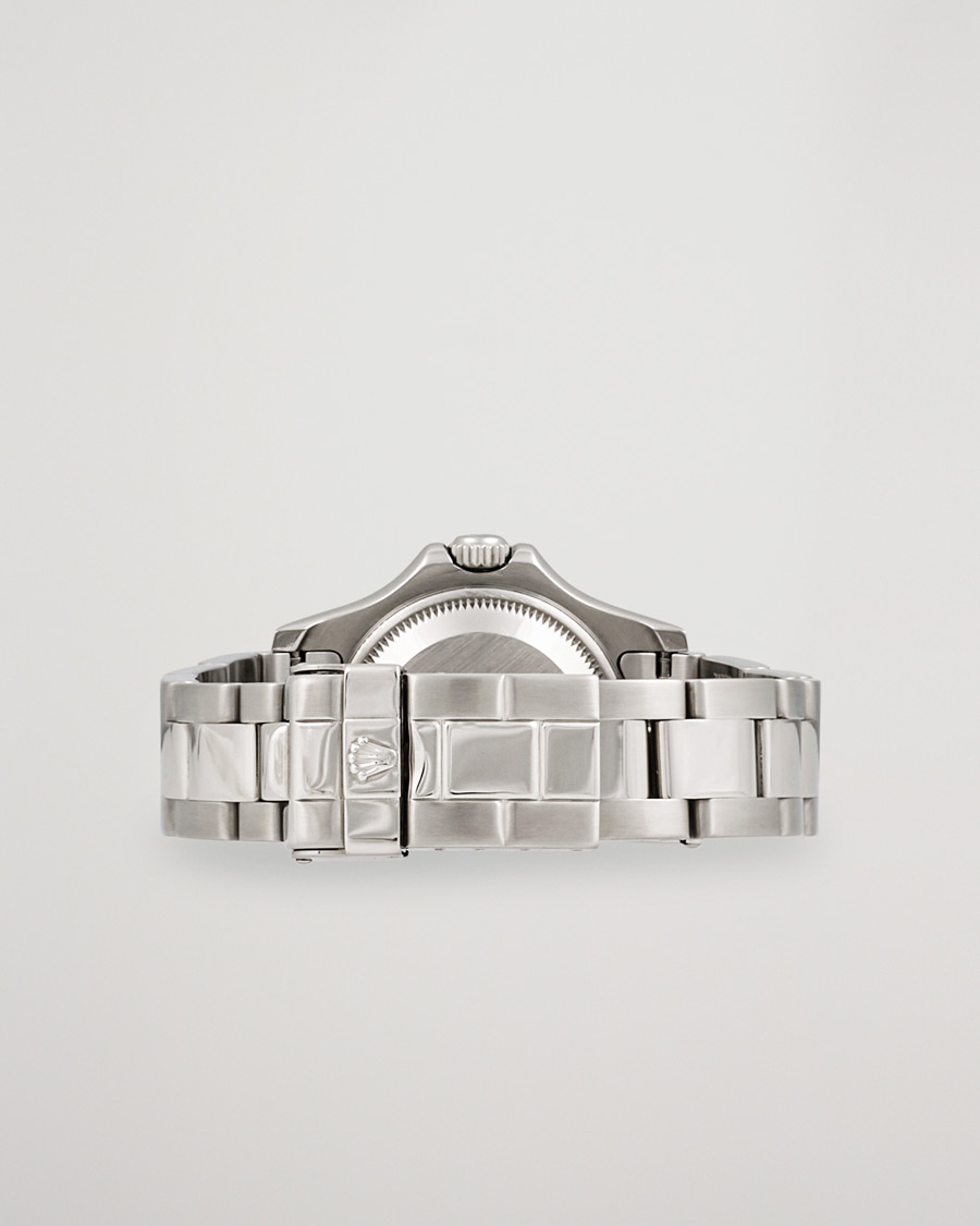 Men | Rolex Pre-Owned Yachtmaster 169622 Silver | Rolex Pre-Owned | Yachtmaster 169622 Silver