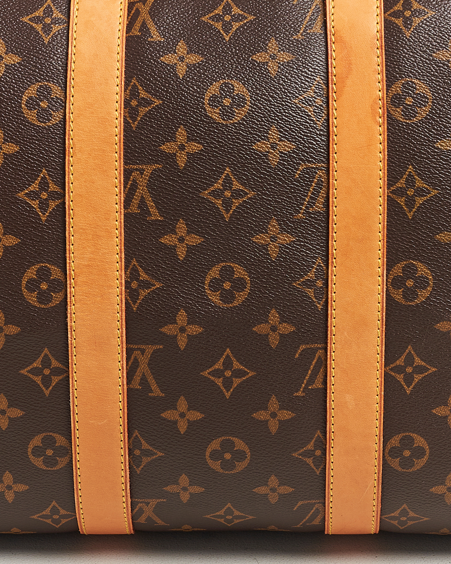 Men | Pre-Owned & Vintage Bags | Louis Vuitton Pre-Owned | Keepall 45 Bag Monogram