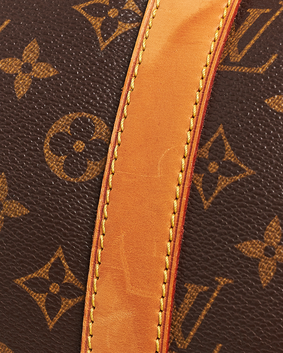 Men | Pre-Owned & Vintage Bags | Louis Vuitton Pre-Owned | Keepall 45 Bag Monogram