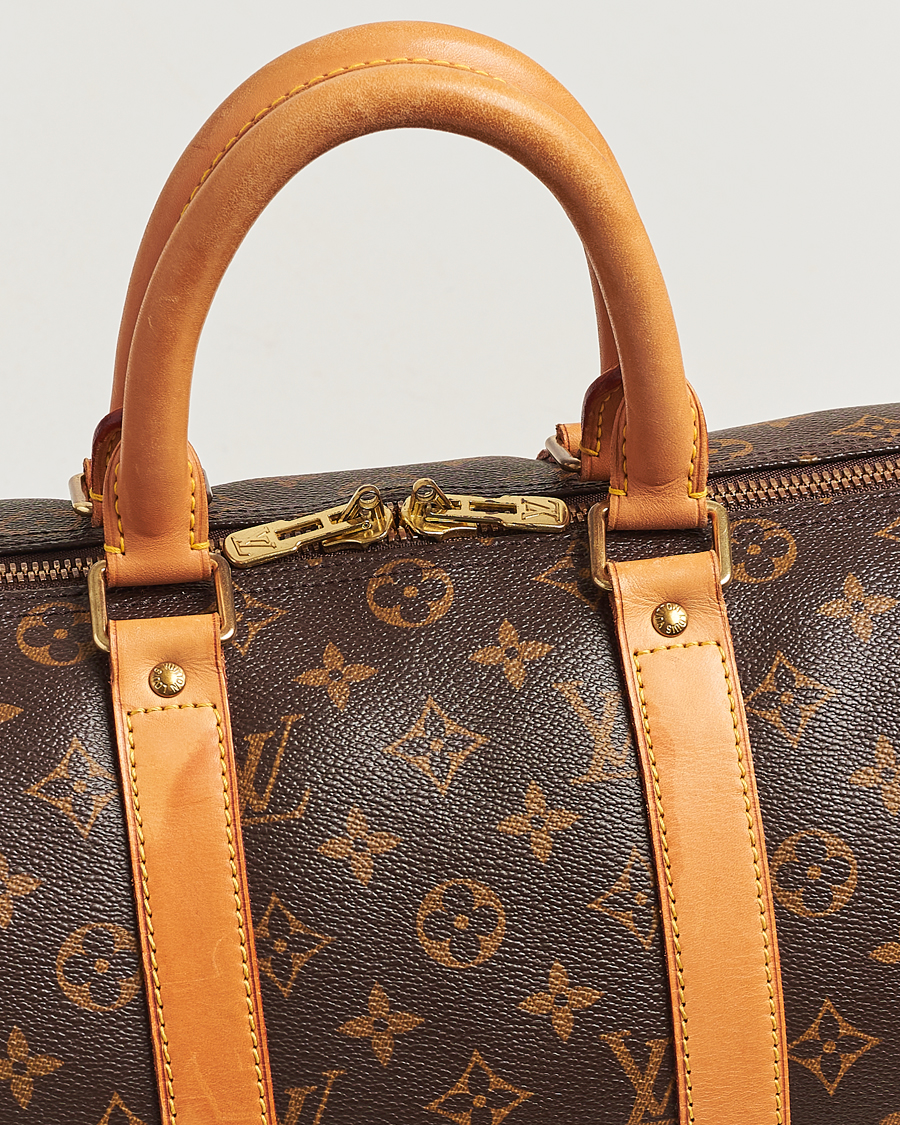 Men | Pre-Owned & Vintage Bags | Louis Vuitton Pre-Owned | Keepall 45 Bag Monogram