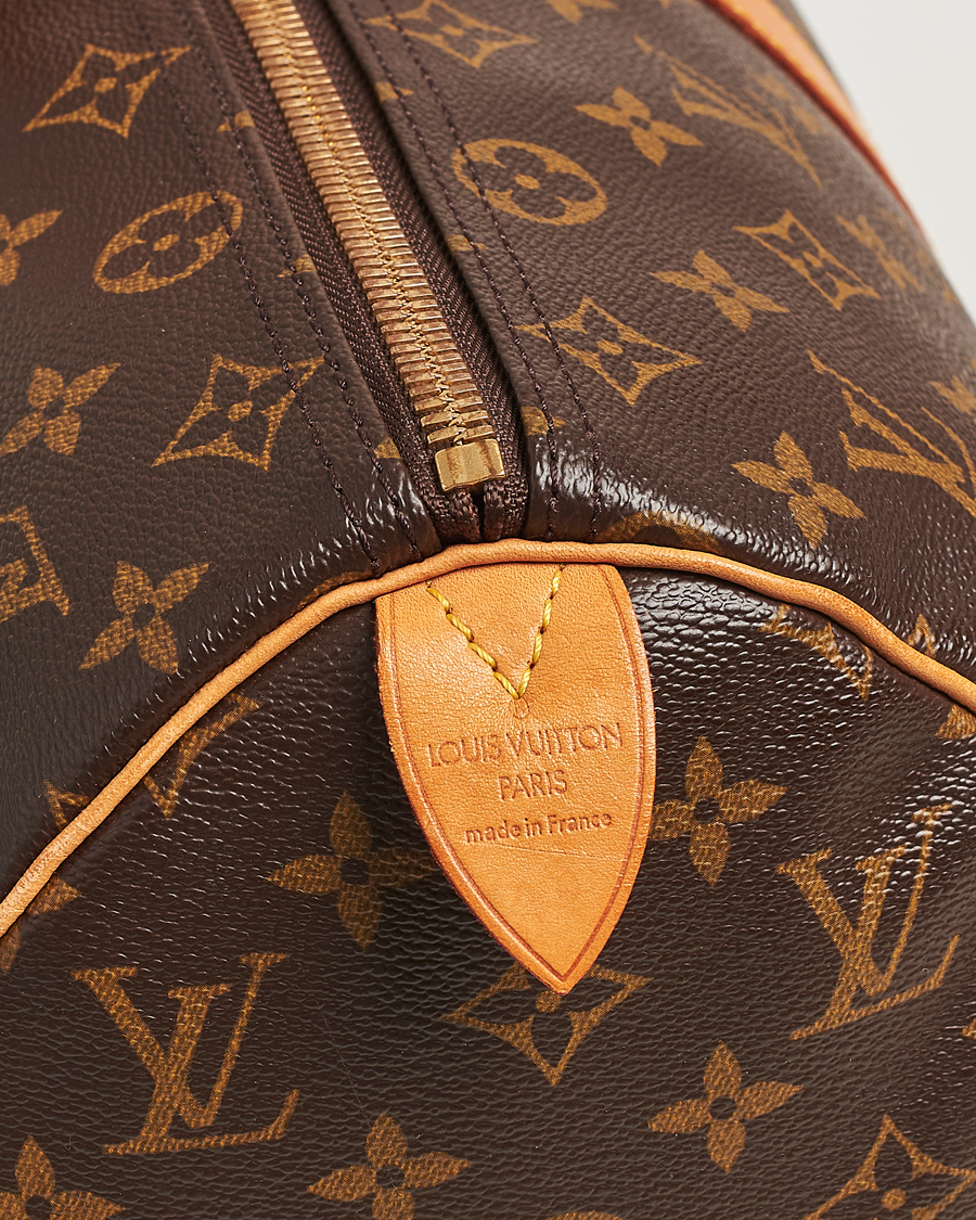 Men | Pre-Owned & Vintage Bags | Louis Vuitton Pre-Owned | Keepall 45 Bag Monogram