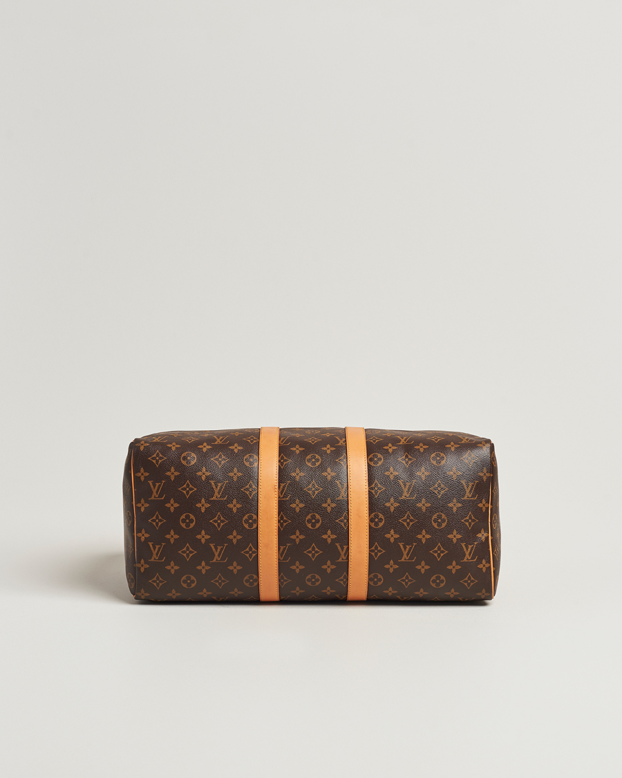 Men | Pre-Owned & Vintage Bags | Louis Vuitton Pre-Owned | Keepall 45 Bag Monogram
