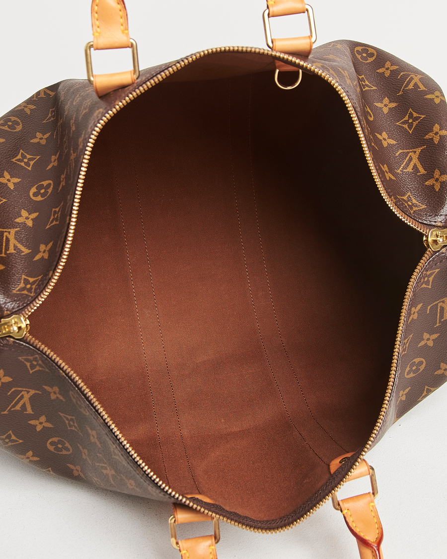 Men | Pre-Owned & Vintage Bags | Louis Vuitton Pre-Owned | Keepall 45 Bag Monogram