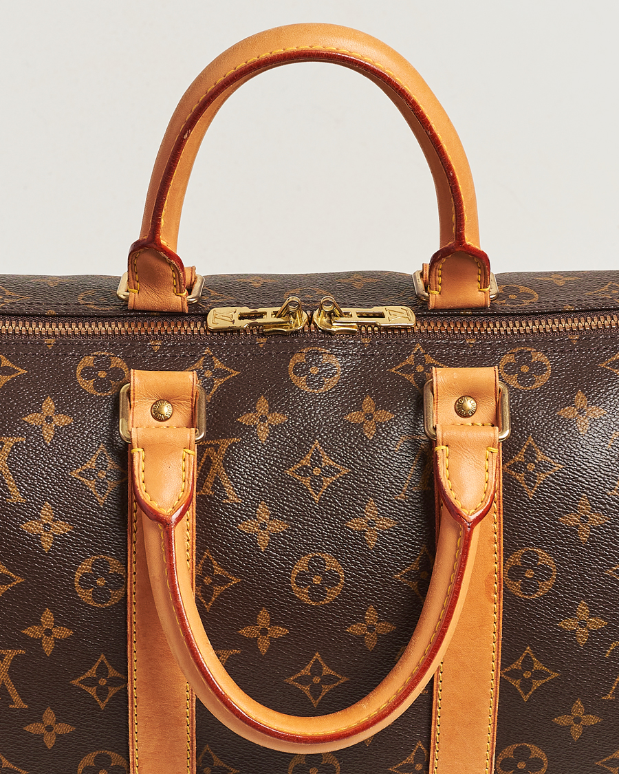Men | Pre-Owned & Vintage Bags | Louis Vuitton Pre-Owned | Keepall 45 Bag Monogram