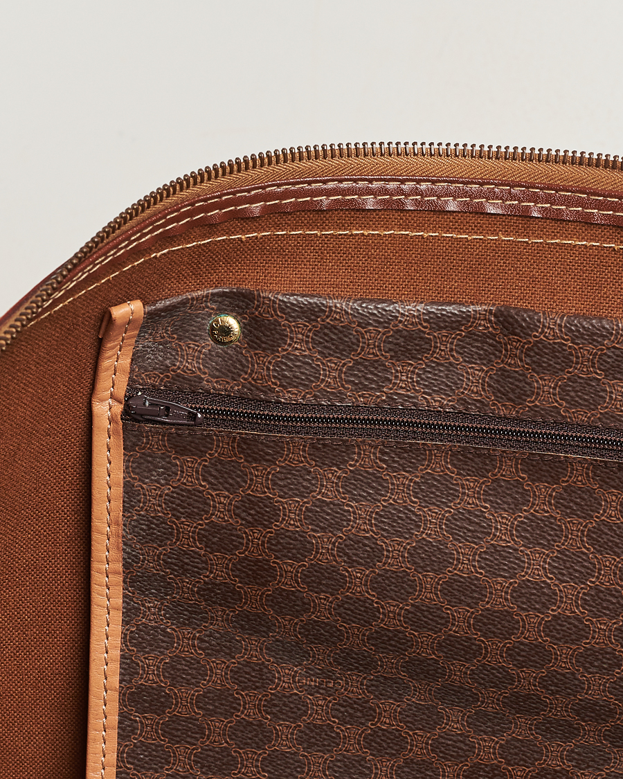 Men | Celine Pre-Owned Macadam Travel Bag | Celine Pre-Owned | Macadam Travel Bag