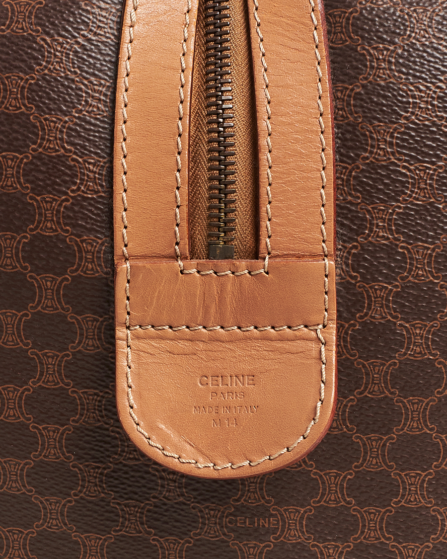 Men | Celine Pre-Owned Macadam Travel Bag | Celine Pre-Owned | Macadam Travel Bag