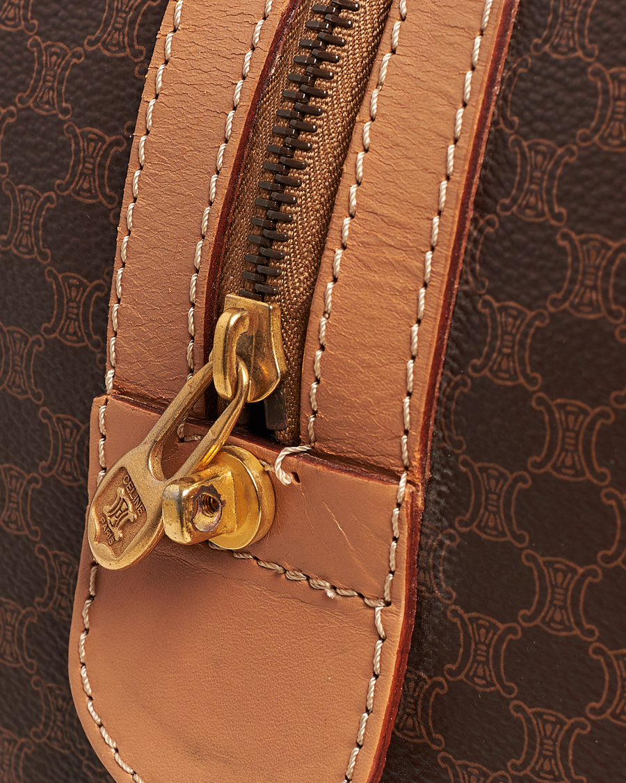 Men | Celine Pre-Owned Macadam Travel Bag | Celine Pre-Owned | Macadam Travel Bag