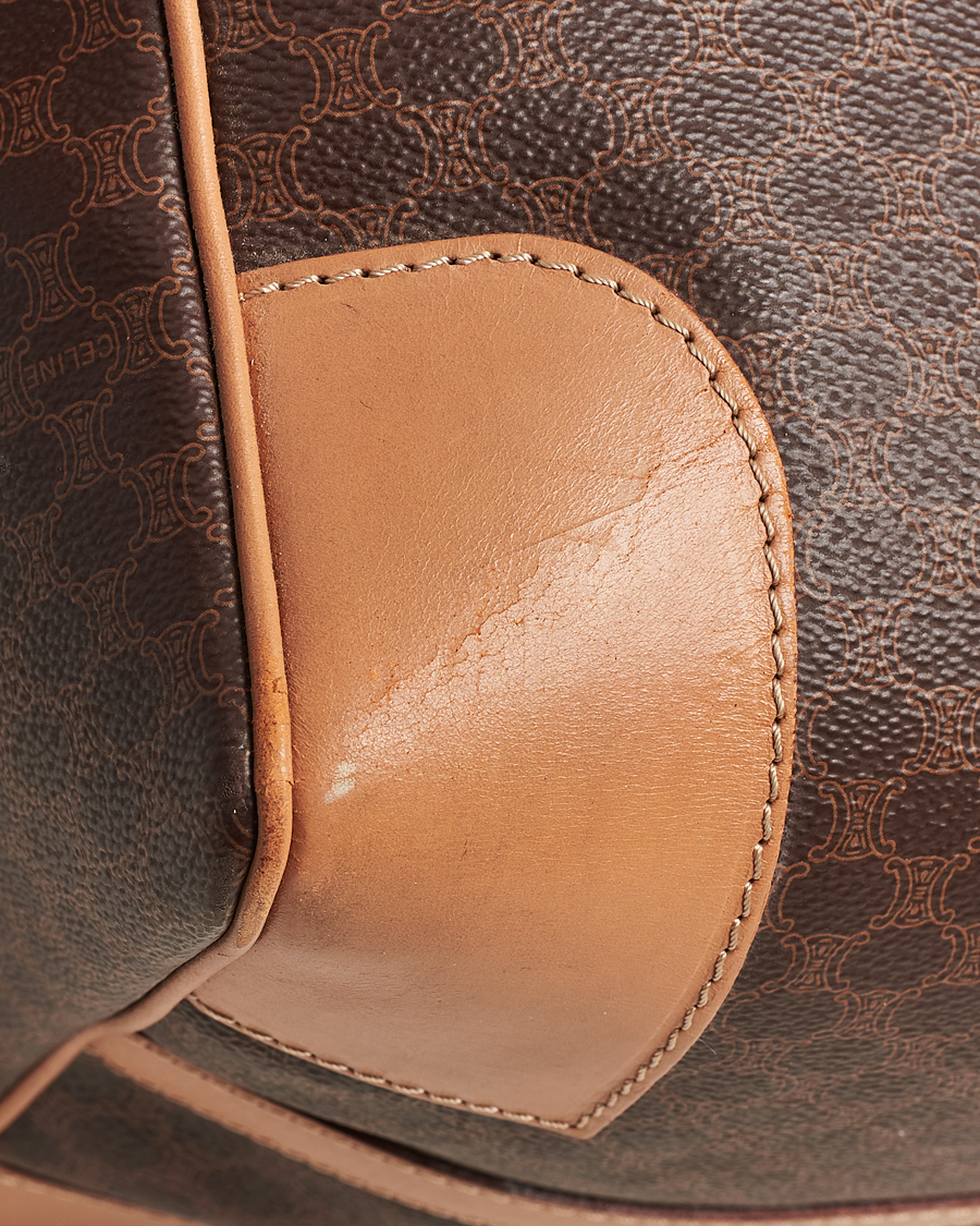 Men | Celine Pre-Owned Macadam Travel Bag | Celine Pre-Owned | Macadam Travel Bag