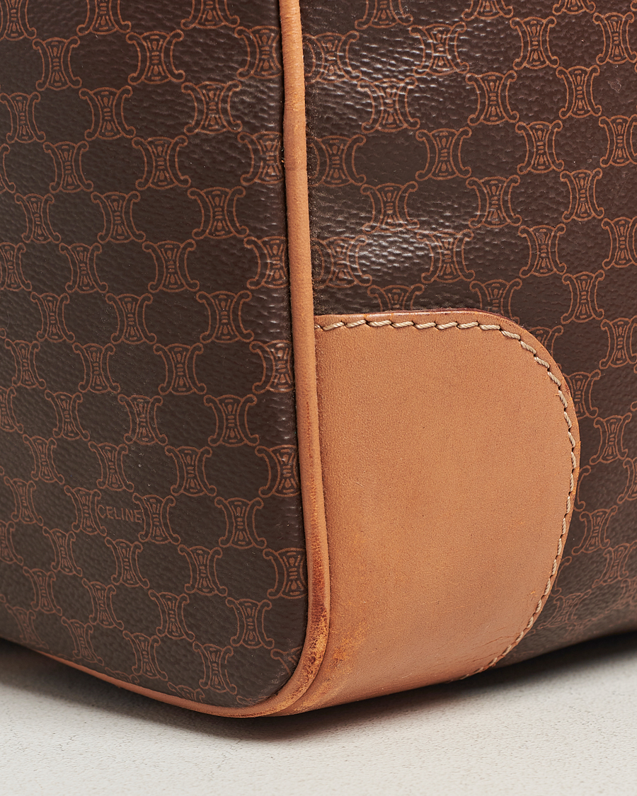 Men | Celine Pre-Owned Macadam Travel Bag | Celine Pre-Owned | Macadam Travel Bag