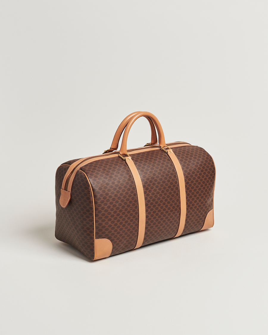 Men | Celine Pre-Owned Macadam Travel Bag | Celine Pre-Owned | Macadam Travel Bag