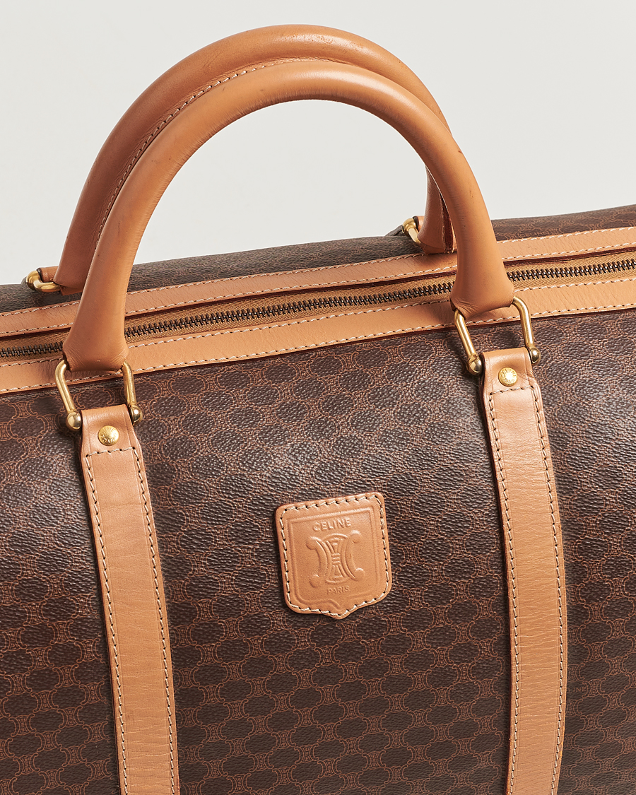 Men | Celine Pre-Owned Macadam Travel Bag | Celine Pre-Owned | Macadam Travel Bag