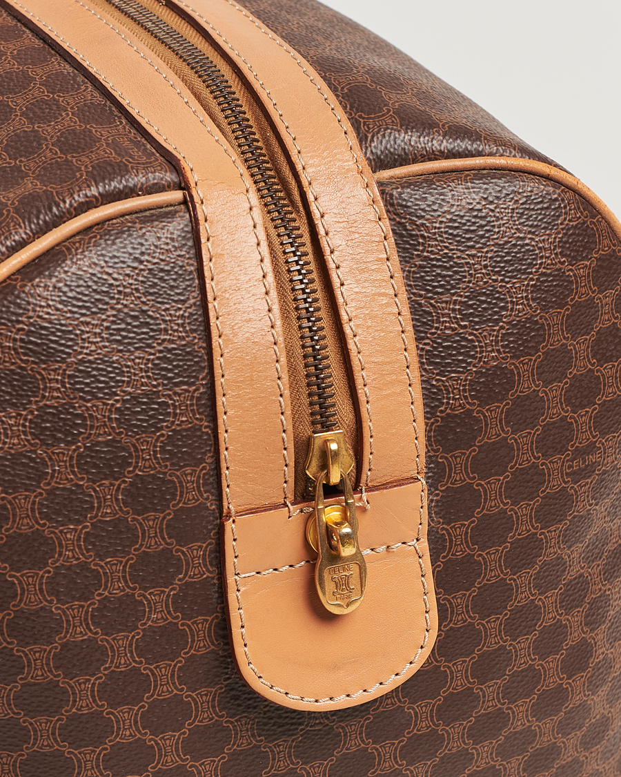 Men | Celine Pre-Owned Macadam Travel Bag | Celine Pre-Owned | Macadam Travel Bag