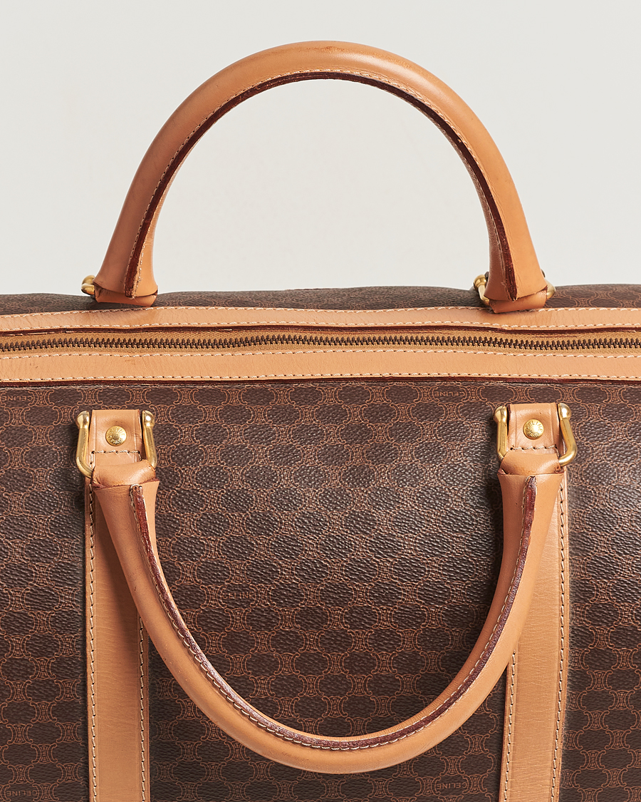 Men | Celine Pre-Owned Macadam Travel Bag | Celine Pre-Owned | Macadam Travel Bag