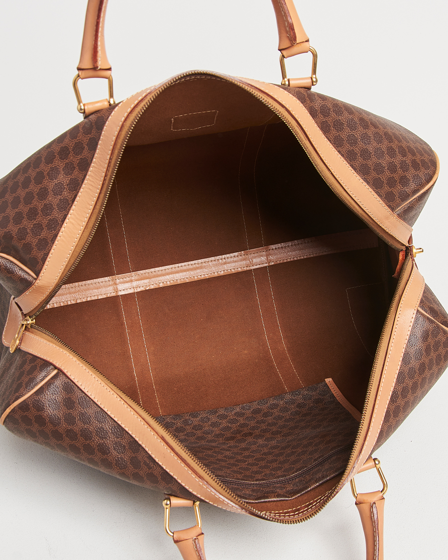 Men | Celine Pre-Owned Macadam Travel Bag | Celine Pre-Owned | Macadam Travel Bag