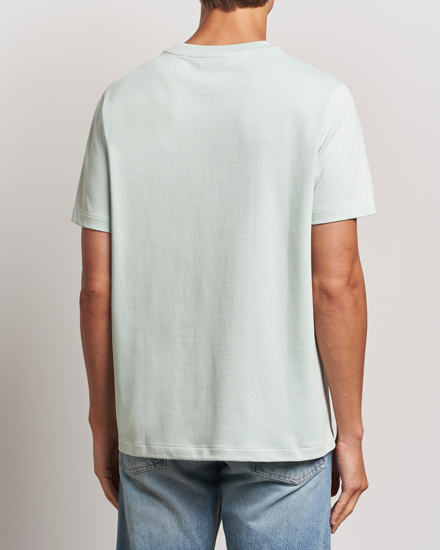 Men | T-Shirts | A.P.C. | Rue Madame T-Shirt Light Green