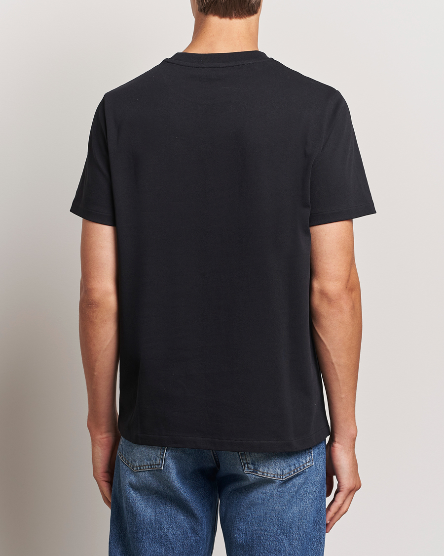 Men | T-Shirts | A.P.C. | Rue Madame T-Shirt Black/White