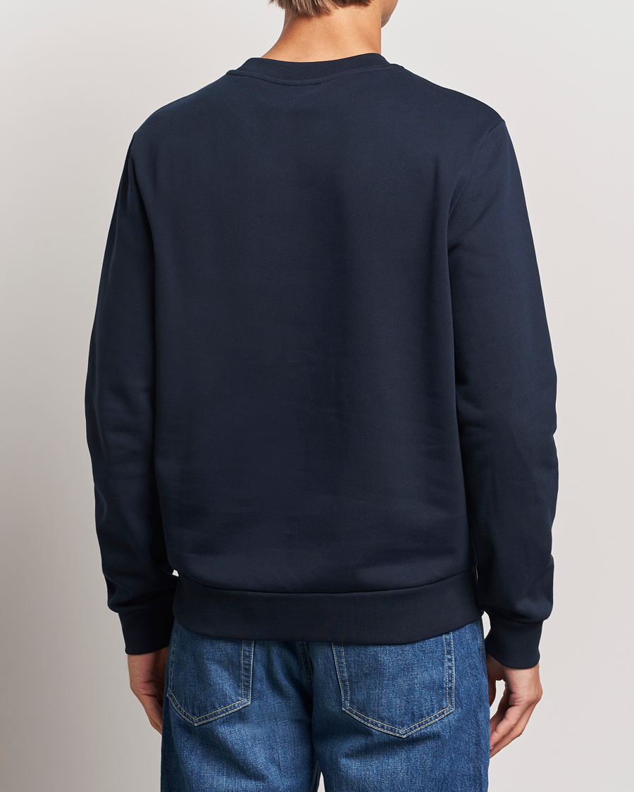 Men | Sweaters & Knitwear | A.P.C. | Rue Madame Sweatshirt Dark Navy