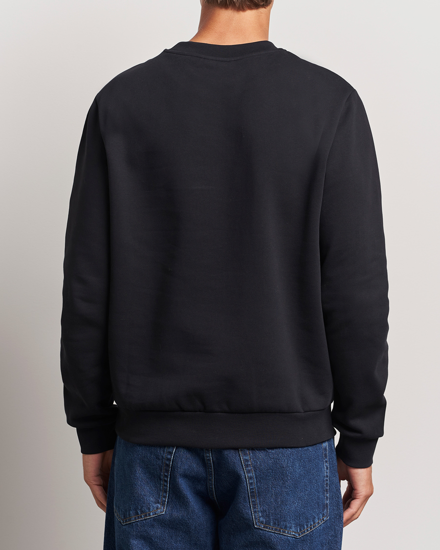 Men | Sweaters & Knitwear | A.P.C. | Rue Madame Sweatshirt Black/White