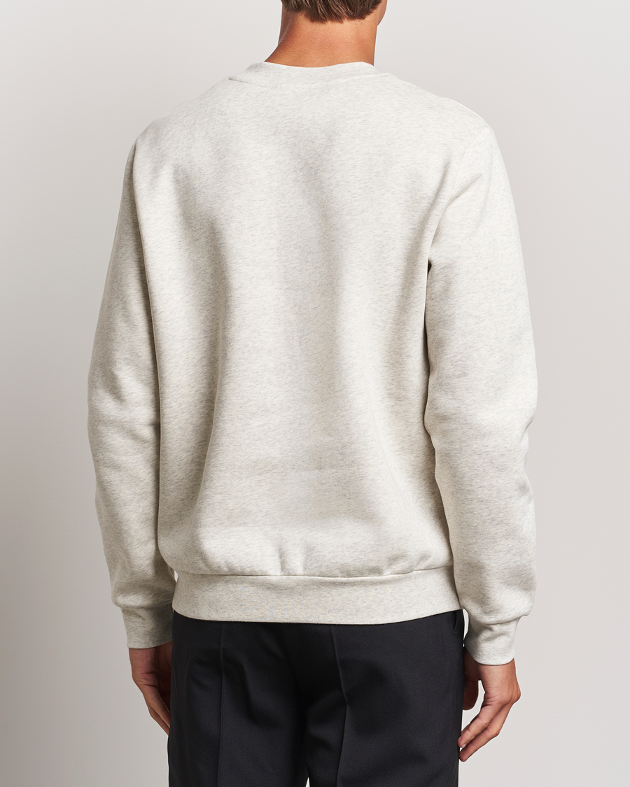Men | Sweaters & Knitwear | A.P.C. | Item Sweatshirt Ecru Chine