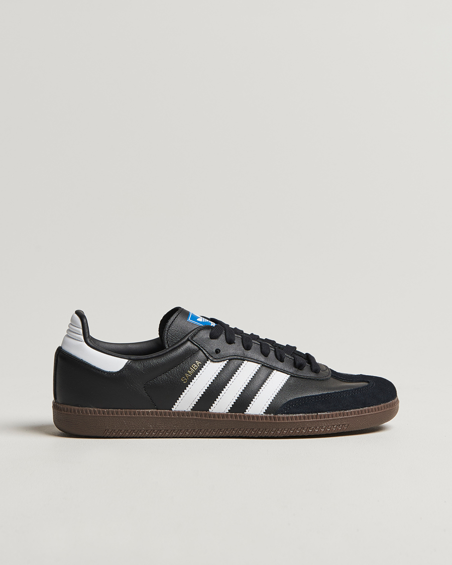 Men | Sneakers | adidas Originals | Samba Original Sneaker Black/White
