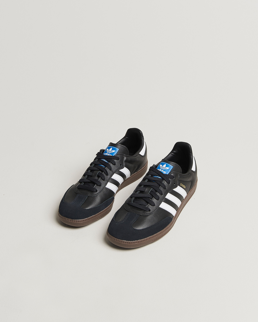 Men | Sneakers | adidas Originals | Samba Original Sneaker Black/White