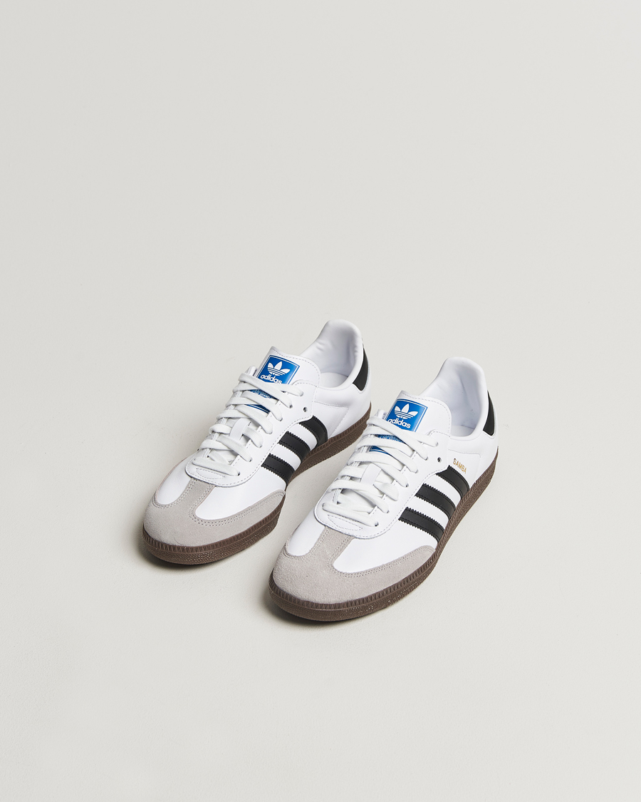 Men | Sneakers | adidas Originals | Samba Original Sneaker White/Black