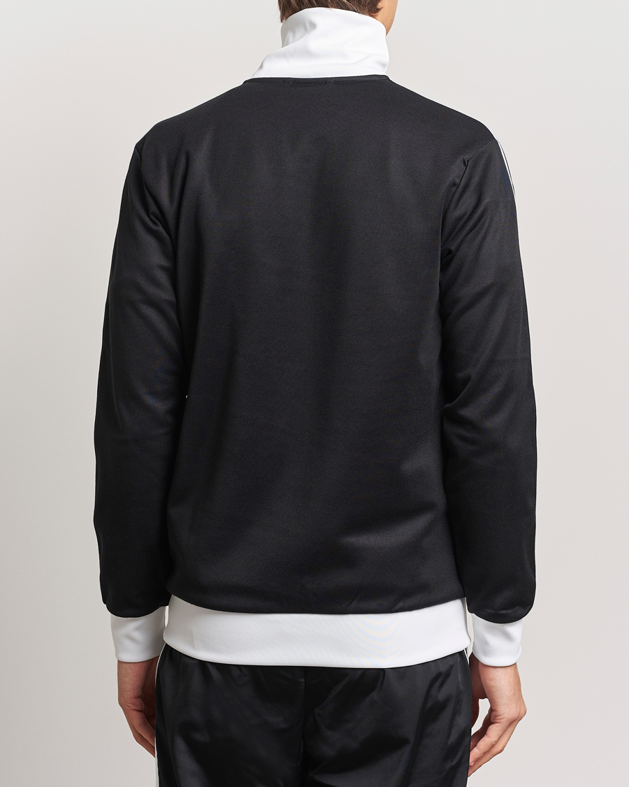 Men | Sweaters & Knitwear | adidas Originals | Beckenbauer Full Zip Black