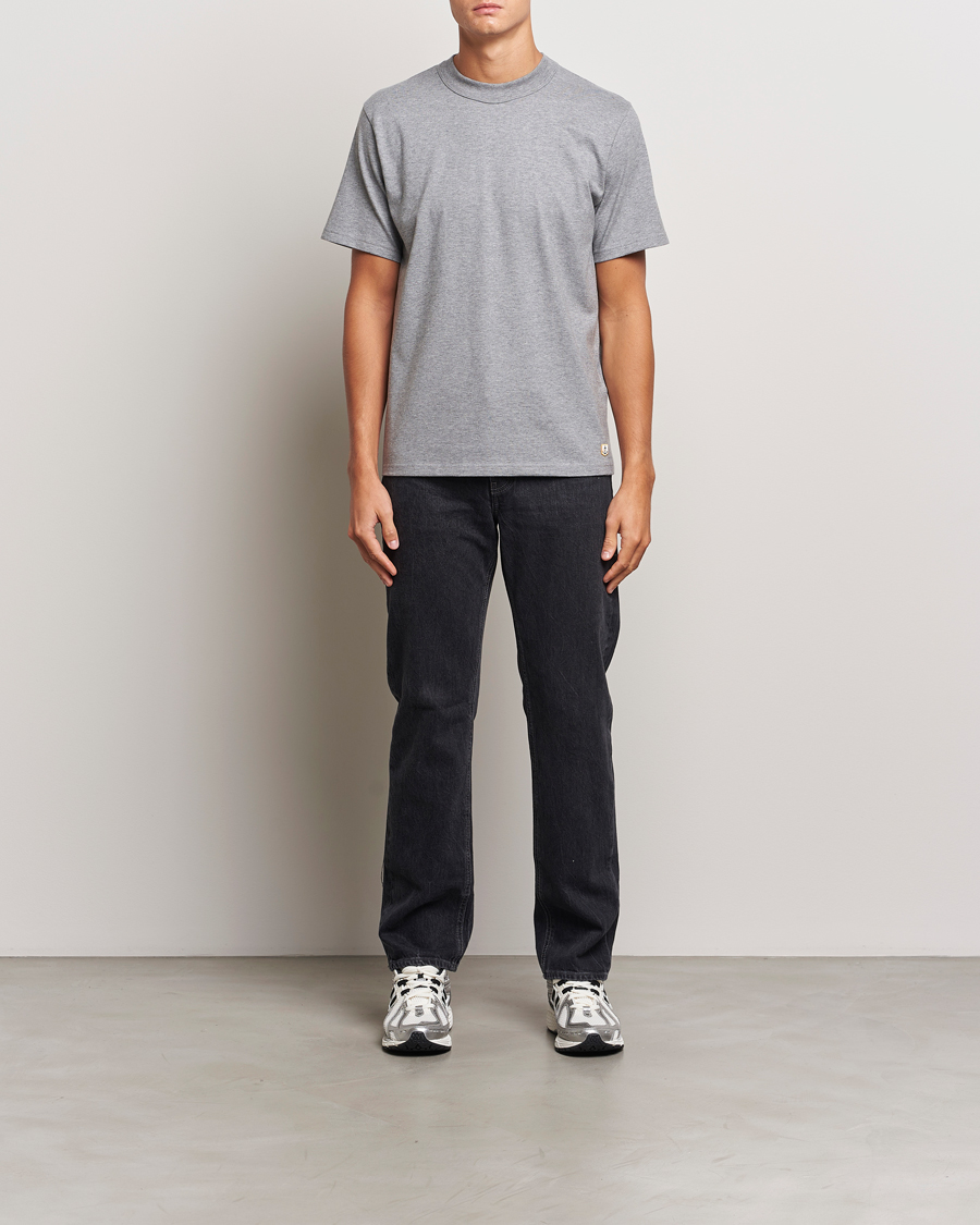 Men | T-Shirts | Armor-lux | Héritage Callac T-Shirt Misty Grey